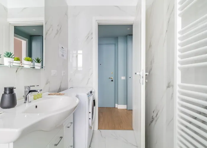 Apartmán Domusmi Spinoza-5 Milán